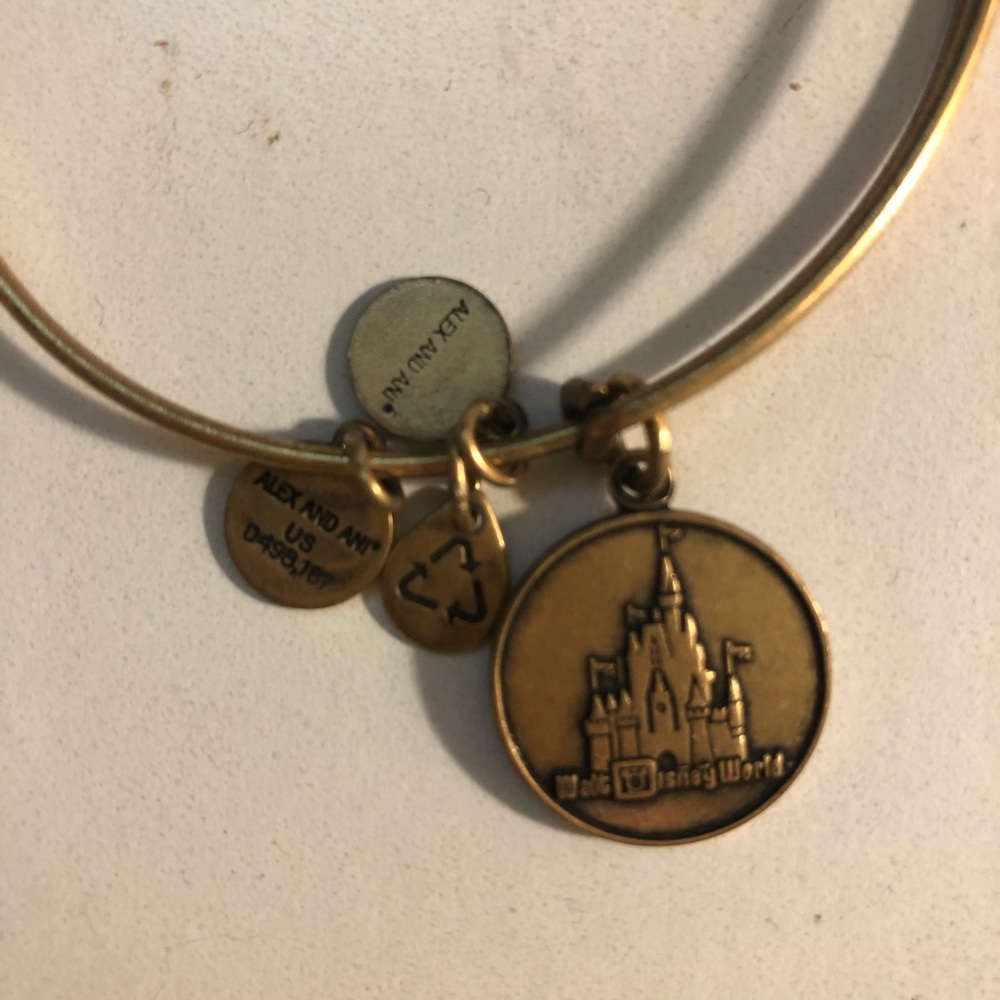 Alex and ani Walt Disney world charm